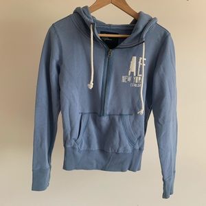 American Eagle Half-Zip Hoodie